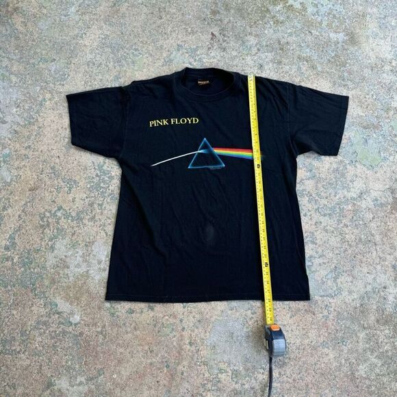 RARE 1992 Pink Floyd Dark Side Of The Moon Vintage Band Tee - Picture 1 of 5
